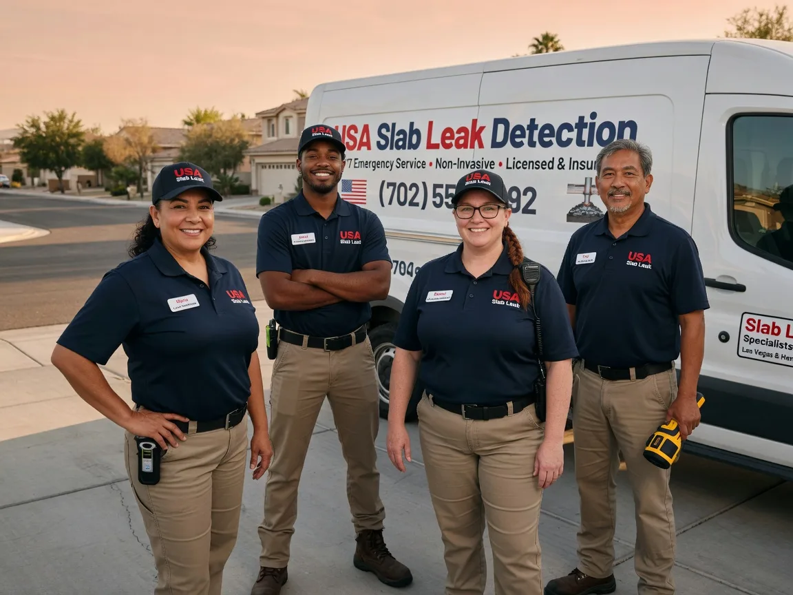 Slab Leak Repair company in Petal, MS